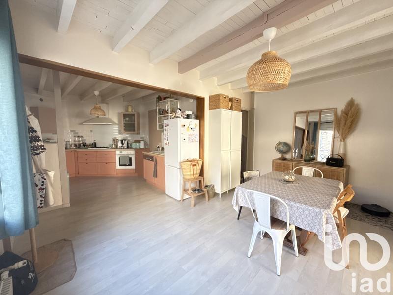 Maison de ville - 67 m² - 3 pièces