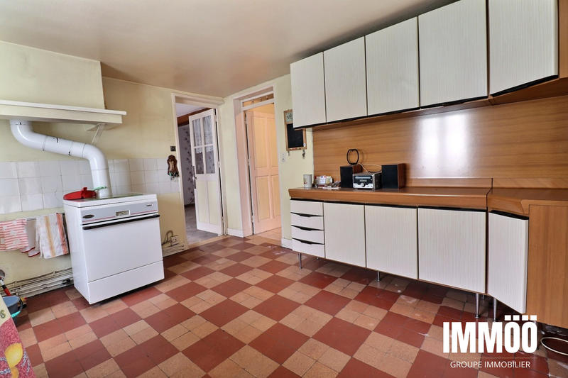 Maison ancienne - 95 m² - 4 pièces