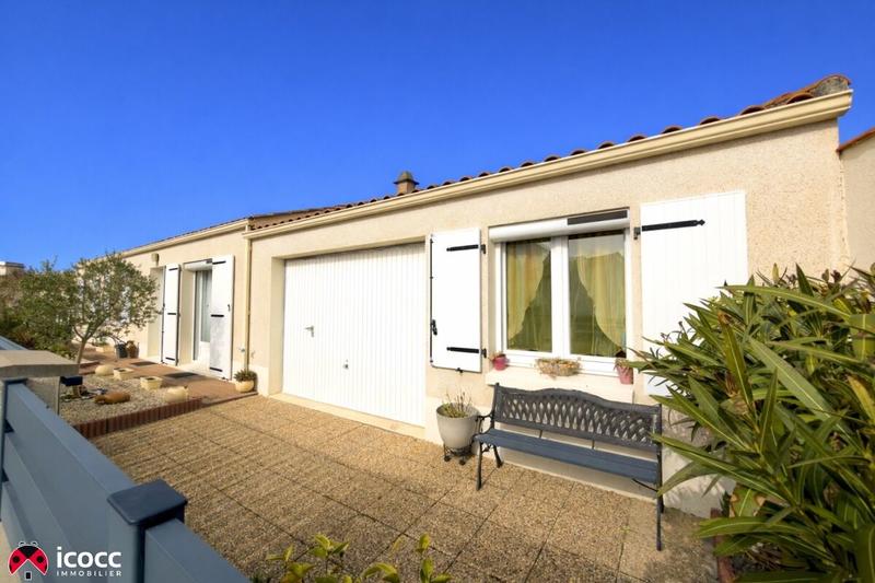 Maison de ville - 87 m² - 4 pièces