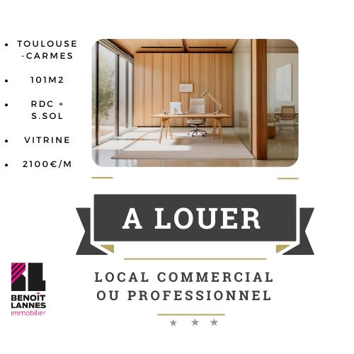 Local commercial - 101 m²