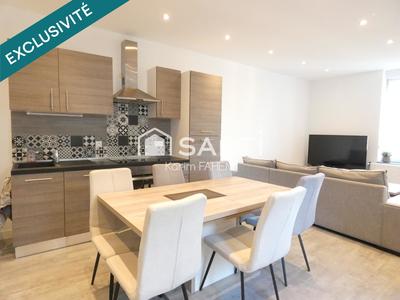 Maison - 93 m² - 4 pièces