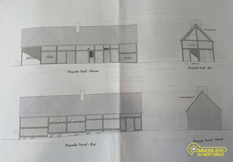 Maison - 40 m² - 1 pièce