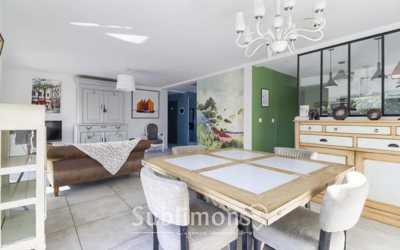 Maison - 122 m² - 6 pièces