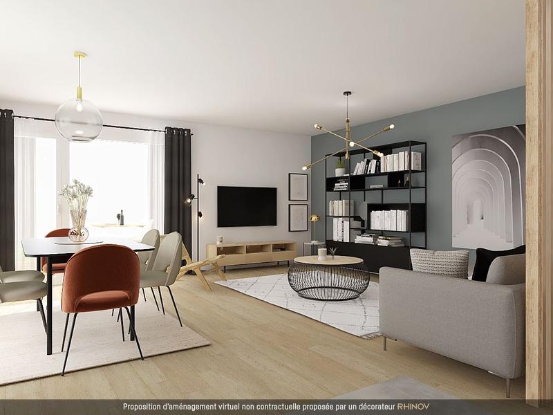 Maison - 86 m² - 4 pièces