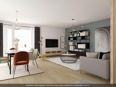 Maison - 86 m² - 4 pièces