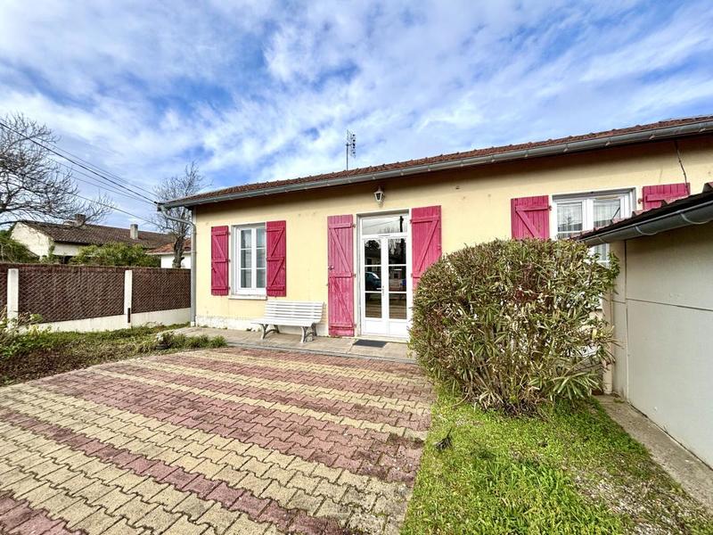 Maison - 76 m² - 5 pièces