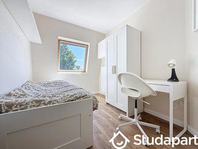 Chambre - 10 m² - 1 pièce