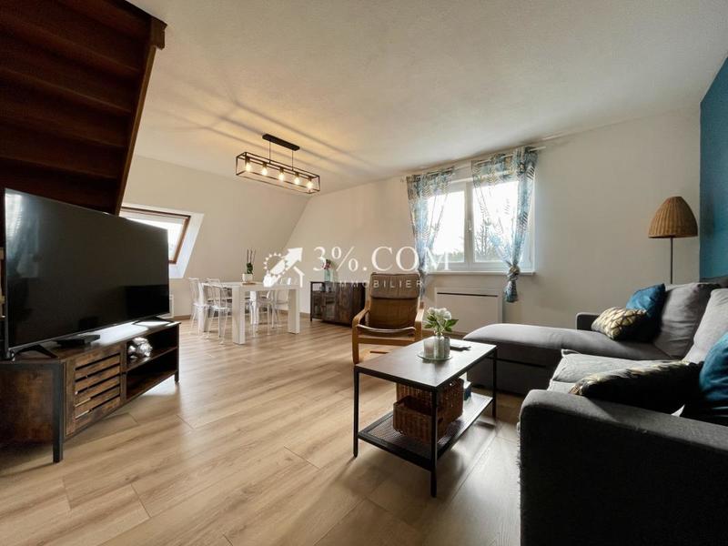 Duplex - 86 m² - 4 pièces