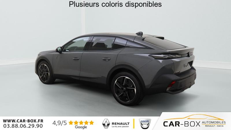 Peugeot 408 Gt Hybrid 145 hp e-Dsc6