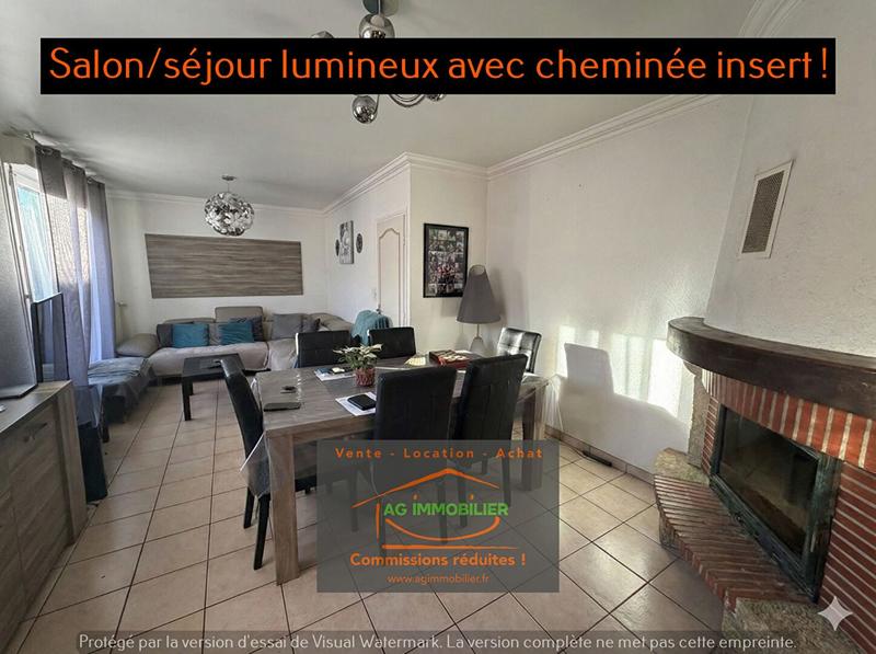 Maison - 150 m² - 8 pièces