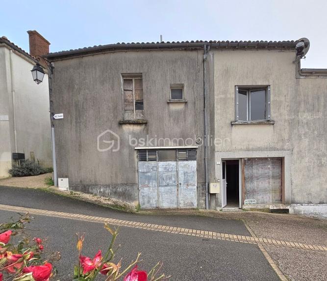 Maison de ville - 76 m² - 4 pièces