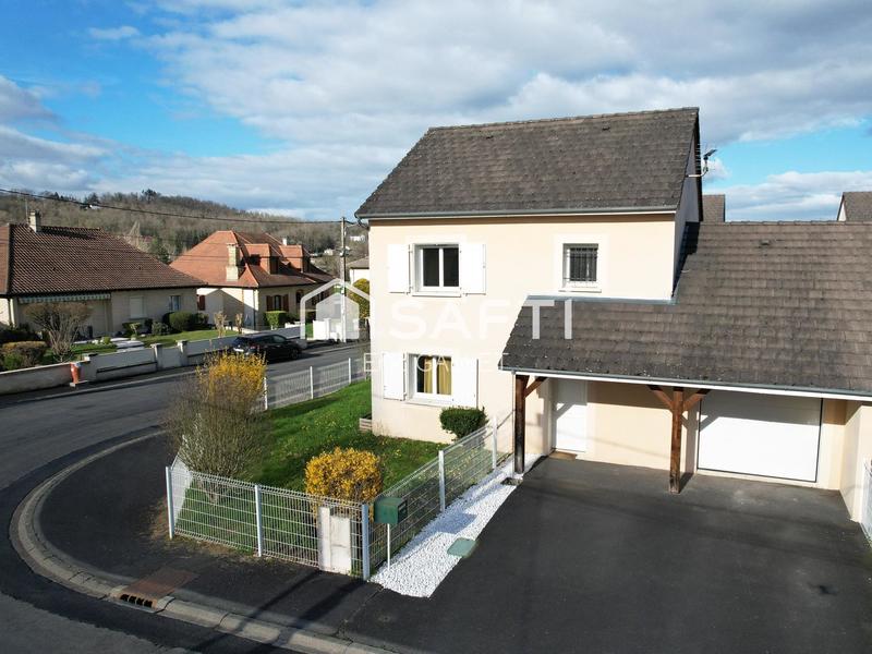 Maison - 83 m² - 4 pièces