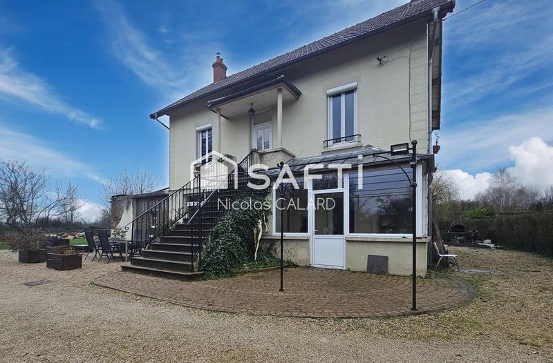 Maison - 148 m² - 4 pièces