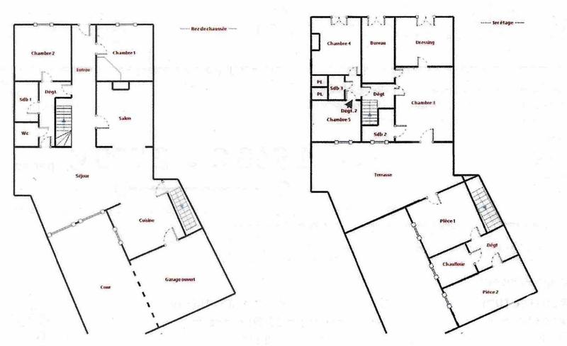 Maison - 205 m² - 7 pièces