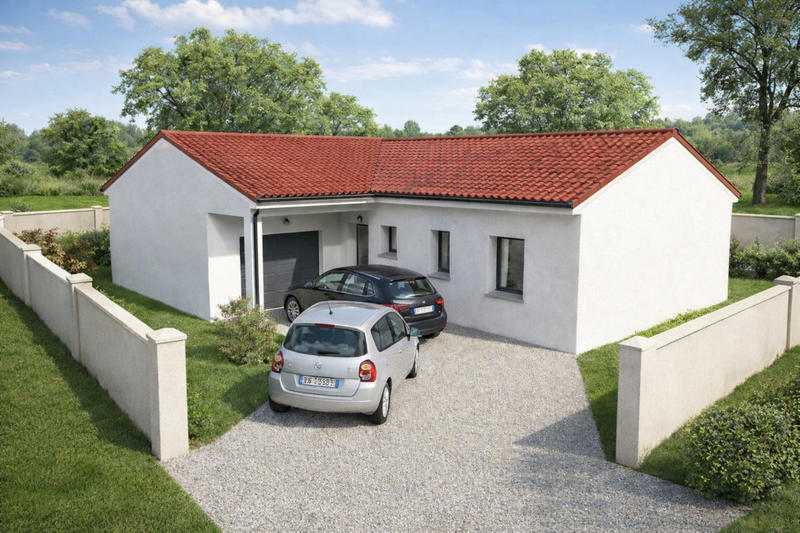Maison - 89 m²
