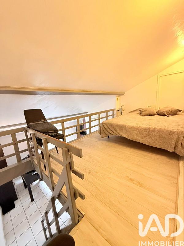 Appartement - 34 m² - 1 pièce