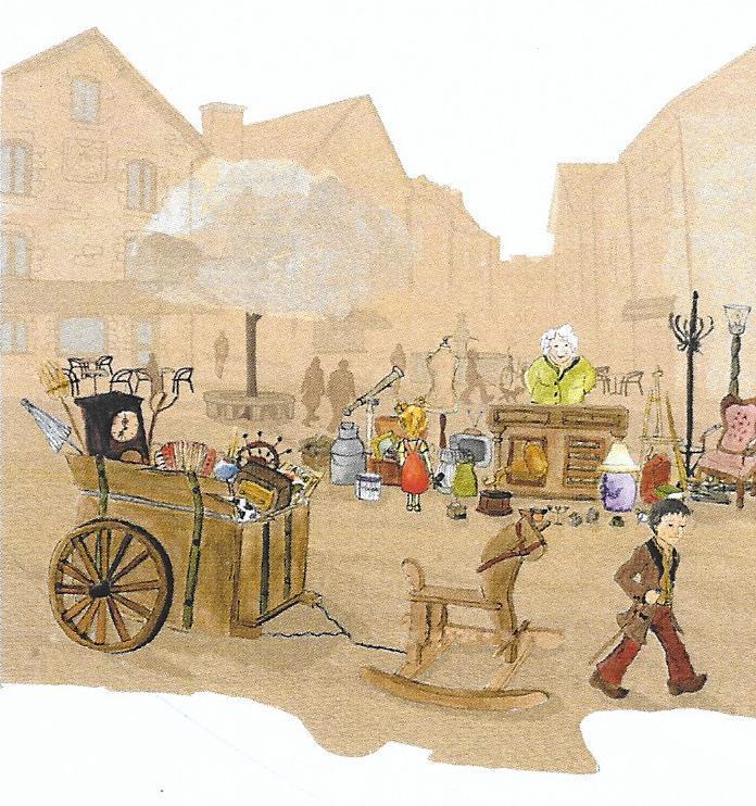 Salon brocante antiquités collection vide-grenier