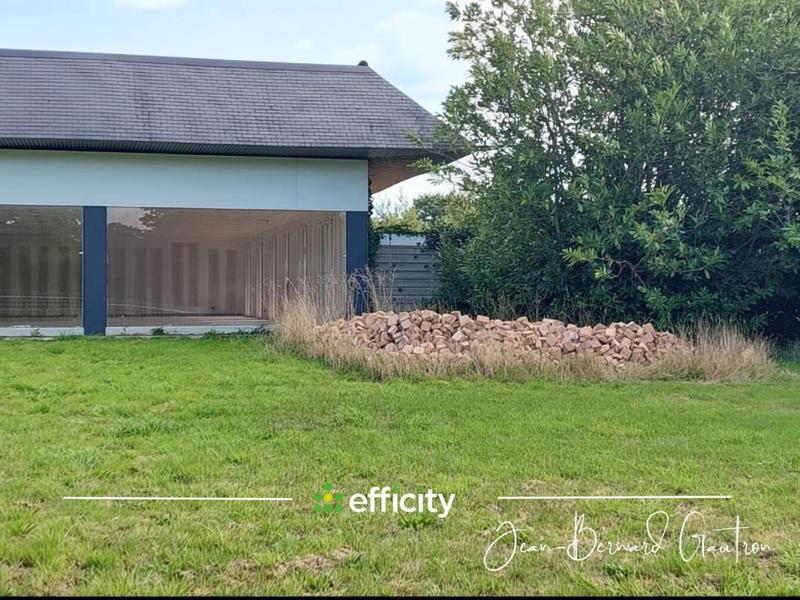 Bureau - 200 m² - 1 pièce