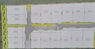 Terrain constructible - 547 m²