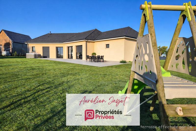 Maison - 121 m² - 5 pièces