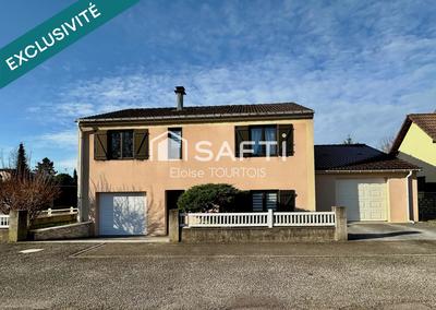 Maison - 91 m² - 4 pièces