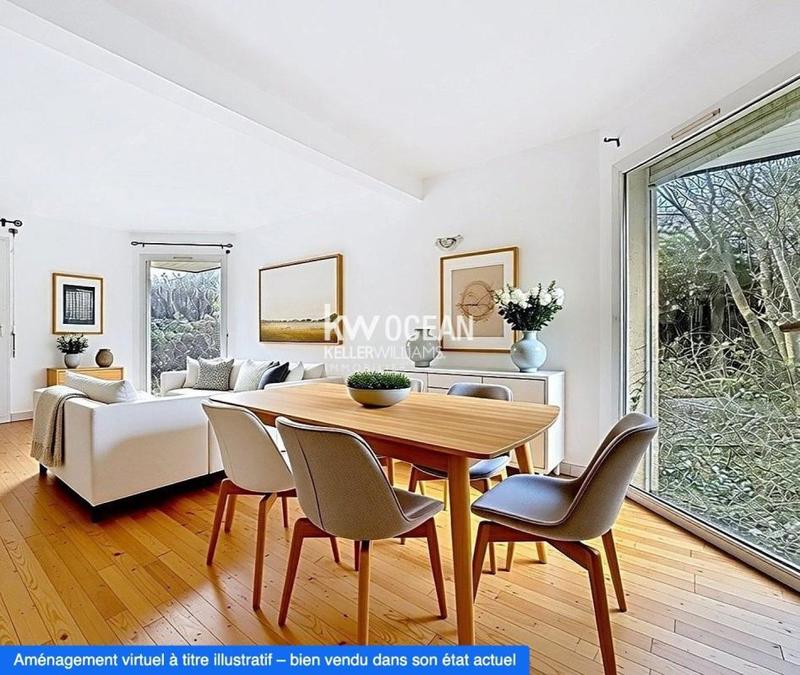 Maison - 96 m² - 5 pièces