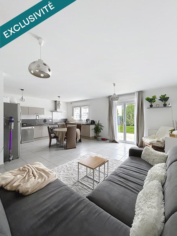 Maison - 97 m² - 5 pièces