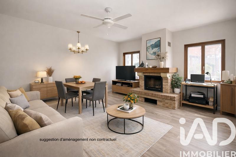 Maison - 112 m² - 4 pièces