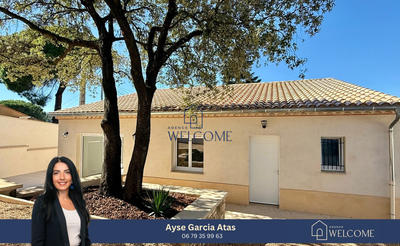 Maison - 76 m² - 3 pièces