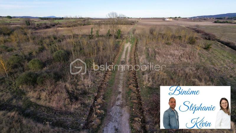 Terrain agricole - 5 617 m²