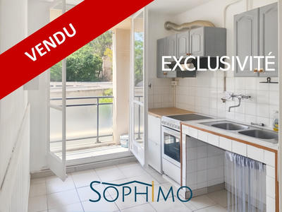 Appartement - 43 m² - 2 pièces