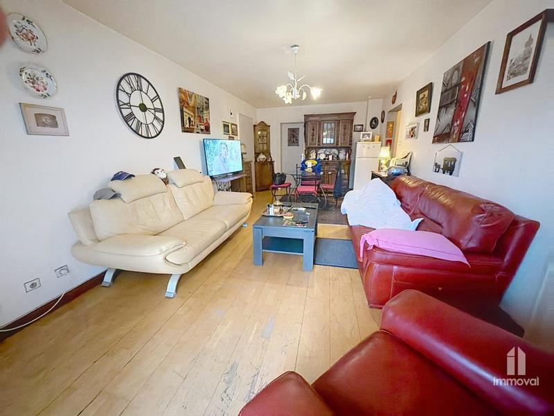 Appartement - 48 m² - 2 pièces