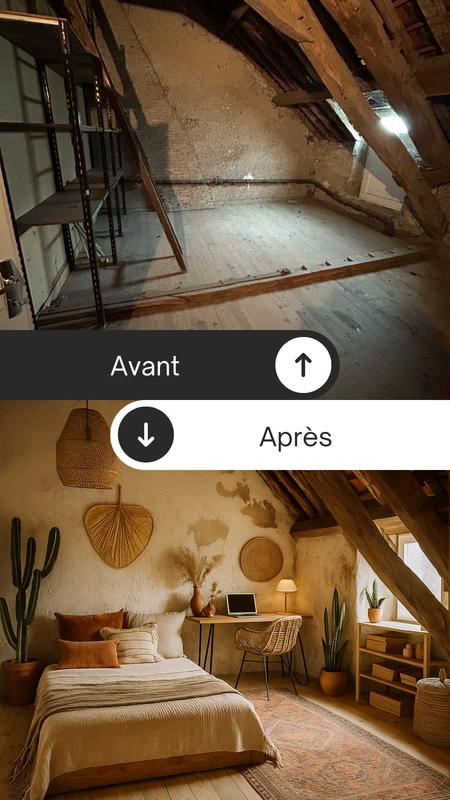 Maison ancienne - 115 m² - 6 pièces