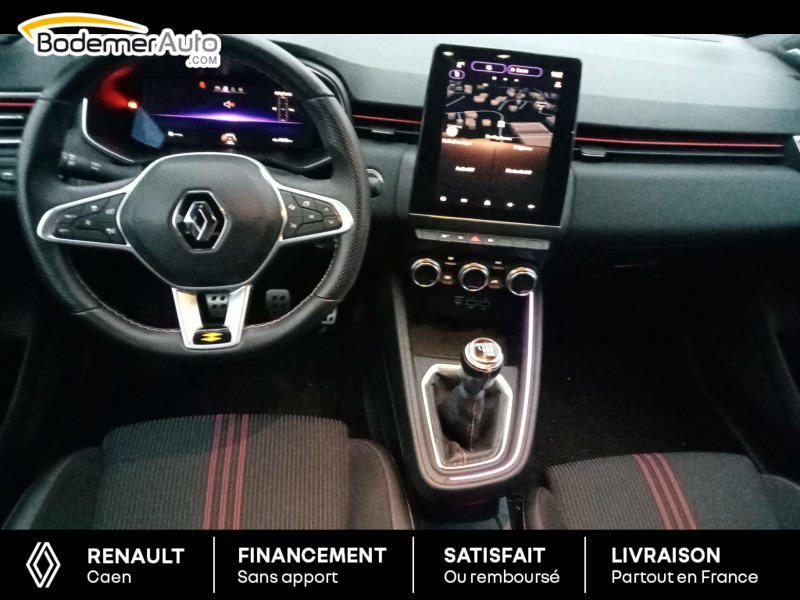 Renault Clio TCe 140 Rs Line