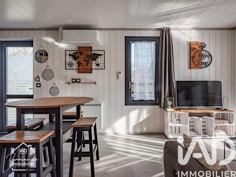 Maison - 39 m² - 3 pièces