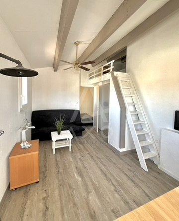 Appartement - 28 m² - 2 pièces