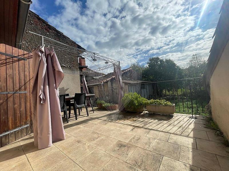 Maison de village - 75 m² - 4 pièces