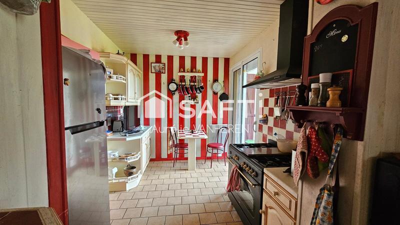 Maison - 125 m² - 6 pièces