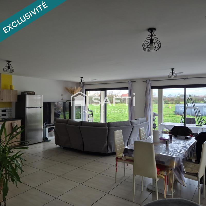 Maison - 120 m² - 6 pièces