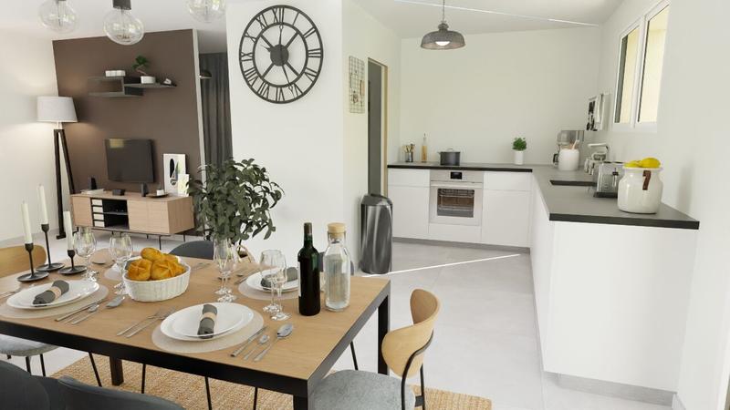 Maison - 97 m² - 4 pièces