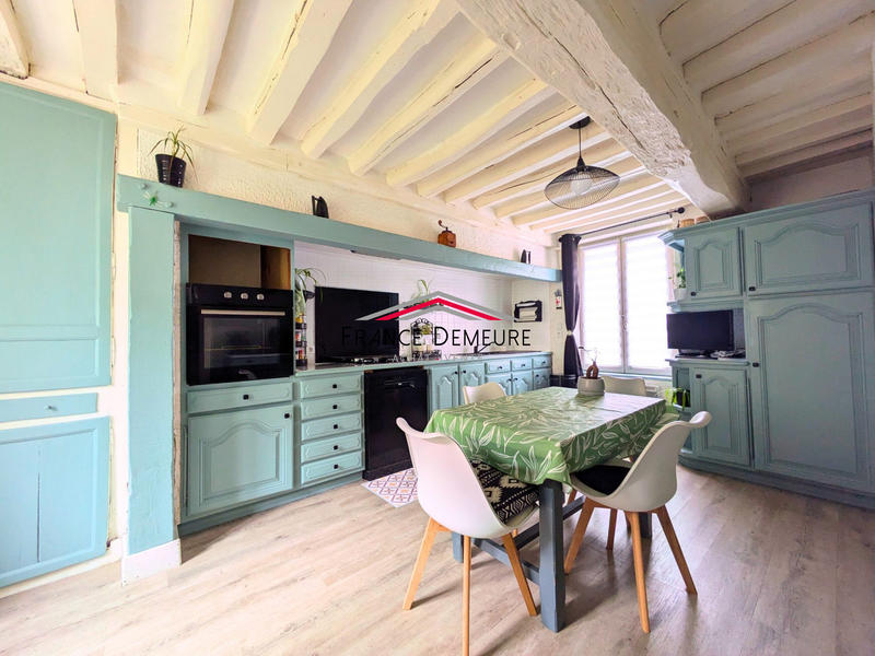 Maison ancienne - 85 m² - 4 pièces