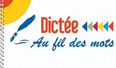 Dictée - au fil des mots