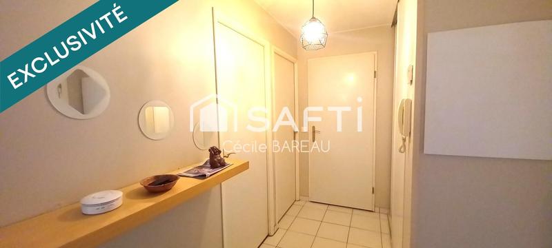 Appartement - 52 m² - 2 pièces