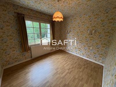 Maison - 102 m² - 4 pièces