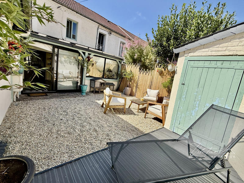 Maison - 83 m² - 4 pièces