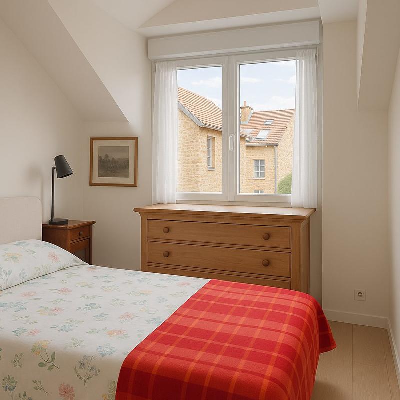 Appartement - 45 m² - 2 pièces