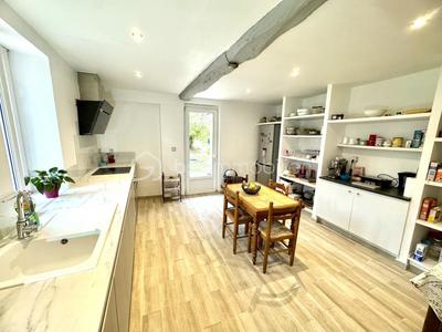 Maison ancienne - 123 m² - 5 pièces