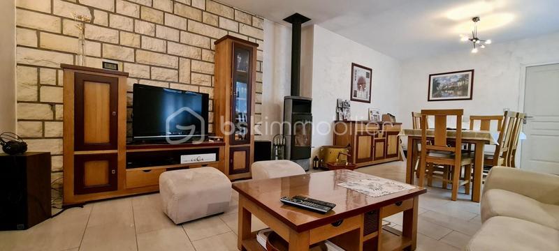 Maison - 120 m² - 5 pièces