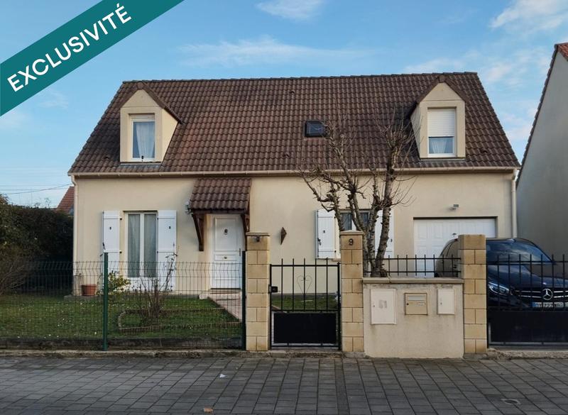 Maison - 115 m² - 6 pièces