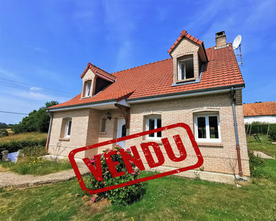 Maison - 116 m² - 6 pièces